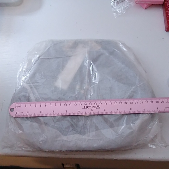 Beautiful Blue Pouch Bag - Picture 3 of 5